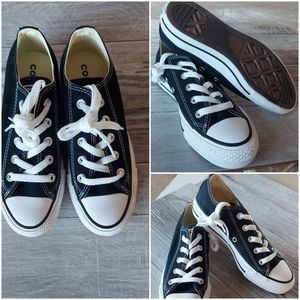 Converse Black & White New size 5